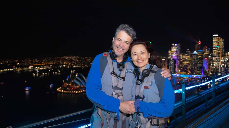 The Vivid Sydney BridgeClimb - Why this Vivid Sydney BridgeClimb feels different