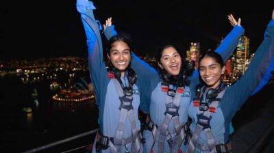 The Vivid Sydney BridgeClimb - The 3-hour flow: from The Rocks to the Summit