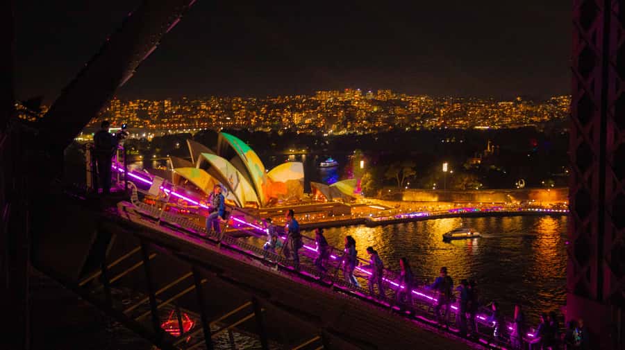 The Vivid Sydney BridgeClimb - Price and value: is $265 for 3 hours worth it?