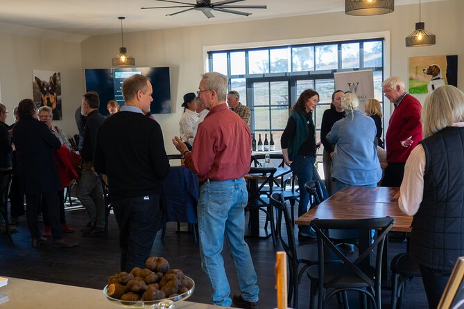 Truffle Hunt and Taste Experience in Oberon, NSW Australia - Back to the lodge: warm-up, savory tastings, and grading in the kitchen