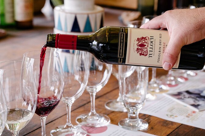 Tulloch Wines Hunter Heroes Wine Tasting with Local Cheese & Charcuterie Board - Who should book this tasting, and who might not love it