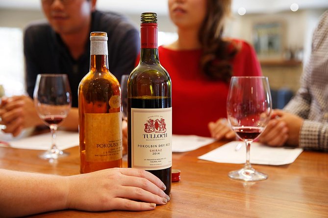 Tulloch Wines- Tasting of 6 Pokolbin Dry Red Shiraz Vintages with Charcuterie - The Tulloch family story, from 1895 to today’s PDR