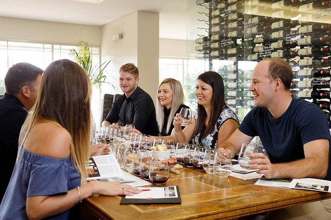 Tulloch Wines- Tasting of 6 Pokolbin Dry Red Shiraz Vintages with Charcuterie - Wheelchair access and service animals: what to expect