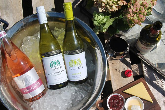 Tulloch Wines - Wine Tasting paired with Local Handmade Chocolates - What to expect at Stop 1: Tulloch Wines