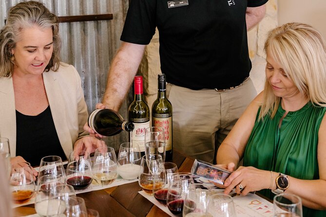 Tulloch Wines - Wine Tasting paired with Local Handmade Chocolates - Where this fits best in your Hunter Valley day