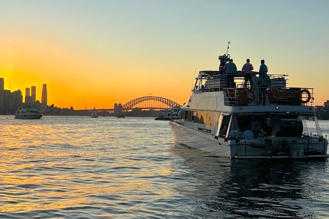 Twilight Treasures Sunset Sydney Harbour Cruise - Board at Aquarium Wharf: The Simple Start/End Plan