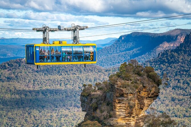 Ultimate All Inclusive Blue Mountains with Scenic World Tour - Getting picked up early and staying comfortable on the drive