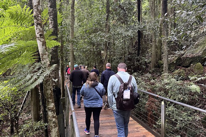 Ultimate All Inclusive Blue Mountains with Scenic World Tour - Wentworth Falls lunch: included pub/club meal with a drinks catch