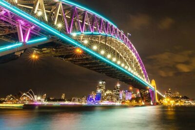 Vivid 90-Minute Sydney Harbour Catamaran Cruise with BYO Drinks - Pier 2, Walsh Bay: Where You Go and How to Avoid Stress