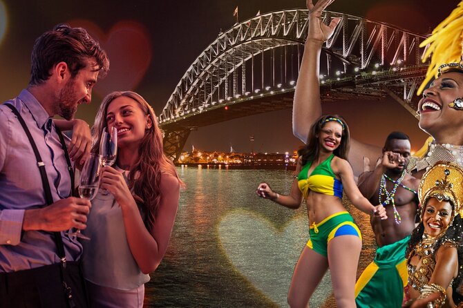 Vivid 90-Minute Sydney Harbour Intimate Catamaran Cruise with Canapes - Practical Tips for Comfort and Photos on a Cold Harbour Night