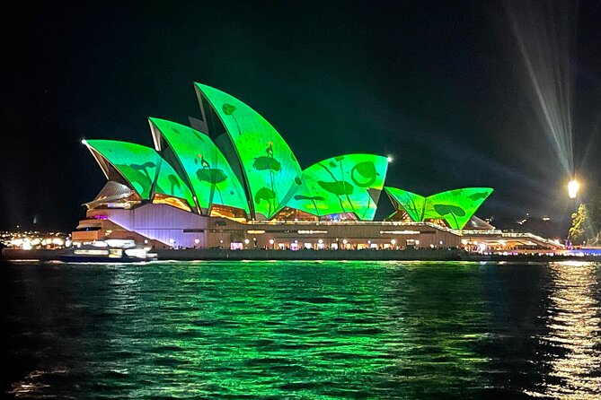 Vivid 90-Minute Sydney Harbour Intimate Catamaran Cruise with Canapes - The Route: What You’ll See From the Water