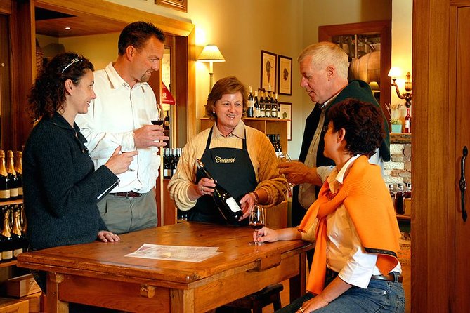 Waves Waterfalls and Wineries Full-Day Southern Highlands Private Tour - Second winery or Bowral cheese and chocolate stop