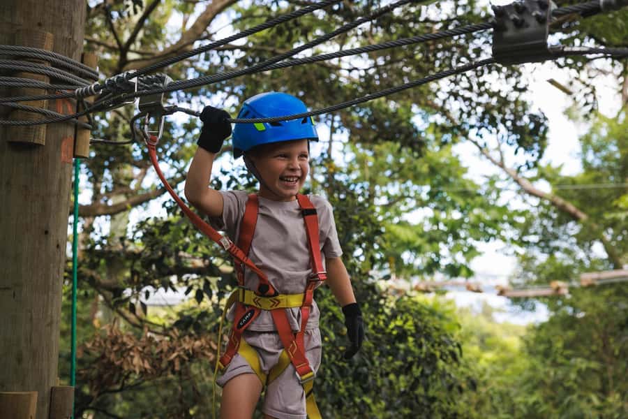 Western Sydney: Junior Tree Ropes Courses - Key things I’d bet on before you go