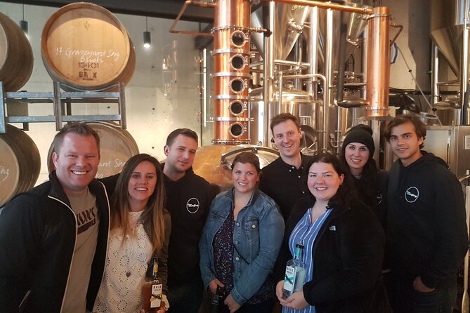 Wine, Beer & Spirits Discovery Tour of Sydney - Urban Winery Sydney And Alex Retief Wine Tasting