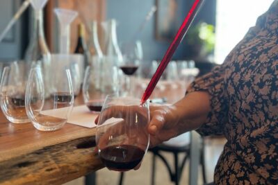 Winemaking Class at McCaffrey's Estate - The 1.5-Hour Flow: Tasting, Choosing Varietals, and Finding Your Ratio