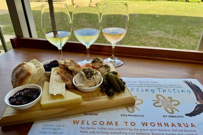 Wonnarua Sparkling Wine Tasting - Wonnarua Sparkling Tasting at Tulloch: what you’re really buying