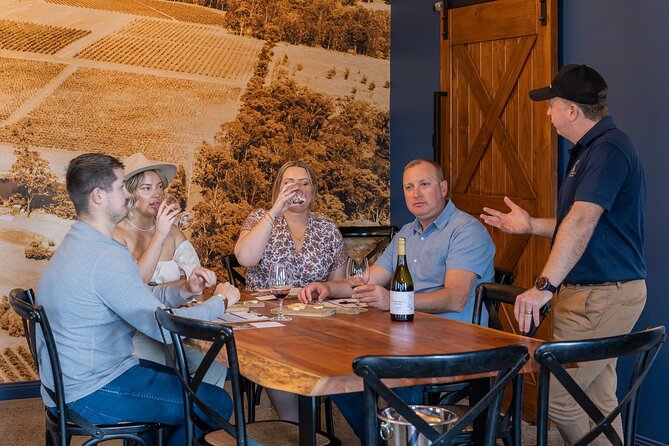 Wonnarua Sparkling Wine Tasting - Friendly service and well-presented food (the stuff that changes the day)